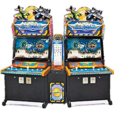 China Air Strike Fish Hunter Arcade Game , Air Battle 3D Fishing Arcade Machine for sale