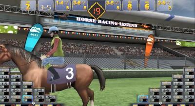 China Casino electrónico del juego de la carrera de caballos, máquina de juego de la carrera de caballos virtual en venta