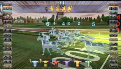 China Commercial Horse Racing Video Games , 42 Inch Horse Racing Betting Games Machine for sale