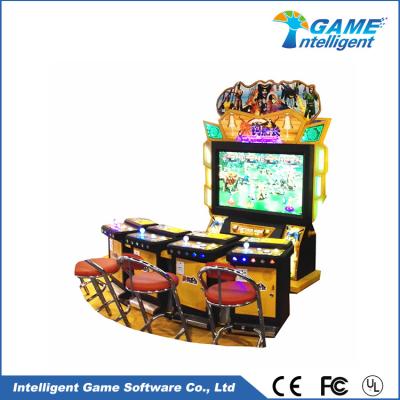 China Indoor Vertical Original Street Fighter Arcade Machine , 4 Player Arcade Games Machines for sale