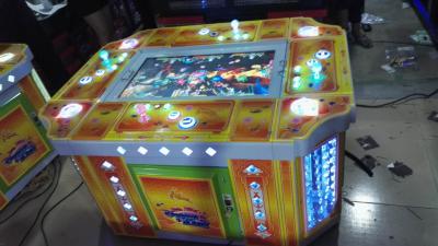 Chine Machine de jeu de pêche d'arcade de vengeance de Kirin du feu avec le moniteur d'affichage à cristaux liquides d'atterrisseur à vendre