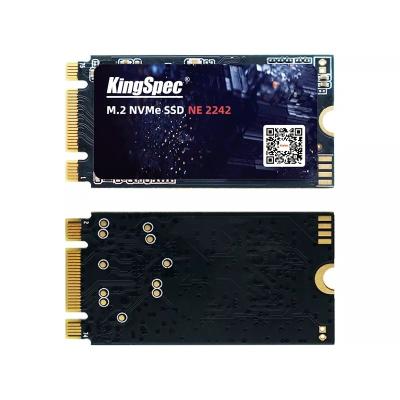 China KingSpec SSD Manufacturer Small Size 2242mm PCIe Gen3 2Lane 256GB 240GB M2 NVME SSD 2242 SSD for sale