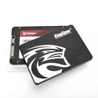 China High Performance 2.5 Inch SSD KingSpec Hard Drive SATA 3.0 256GB Hard Disk For Laptop And Desktop for sale