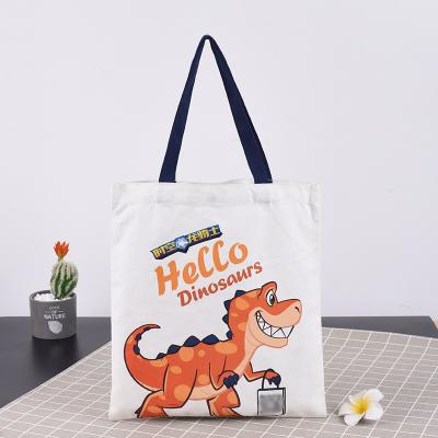 China Customized Eco-friendly Promotional Cute Washable Washable Durable Logo Size Canvas Tote White Cotton Canvas Shopping Bag for sale