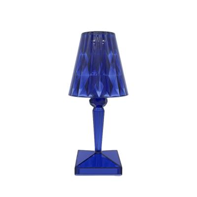 China 3D Printing Simple Decorative Ornaments Office Bedroom Living Room Fashion Style Adjustable Mini Table Lamp for sale