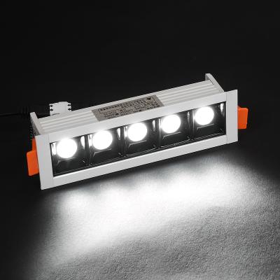 China Modern New Product Led Wall Washer Down Led Ceiling Magnetic Spot Light Track Light for sale