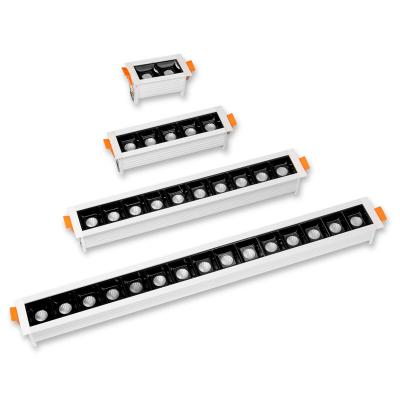 China Modern Featured Magnet Lighting Spot Flood Pendant Grill Led Magnetic Linear Wall Track Lights for sale