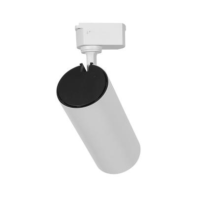 China Modern Style Enclosed Track Light Led Magnetic Track Spot Track Light System for sale