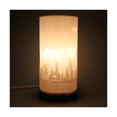 China 3D Printing Modern Cheap Luxury Bedroom Table Lamp 3d Printing Multi Style Lamp for sale