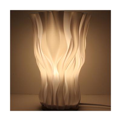 China 2021 Hot Selling Table Lamp Decorative Reading Bedroom 3d Printing 3d Printing Lamp for sale