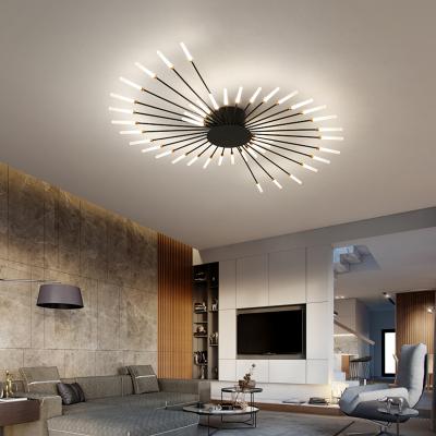 China Nordic Modern Modern Lighting Fixtures Pendant Lamp Lighting Living Room Ceiling Bedroom Lamp for sale