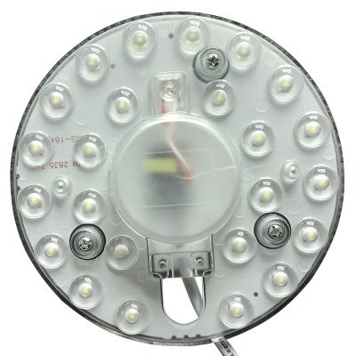 China Support voice control stepless dimming and color adjustment replacement lamp correction rise board light source driver ceiling light magnetic source led module light for sale