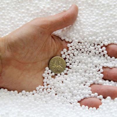 China Factory Price Fast Recycling C-105 EPS Styrofoam Beads Expandable Polystyrene Bean Bag Filling Material Fast Recycling for sale