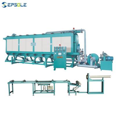 China Building Material Stores EPS Compactor PU Foam Shredding Styrofoam Block Molding Machine for sale