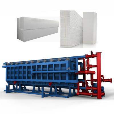 China Building Material Shops Hot Sale EPS Styrofoam Blocks Foam Molding Machine for sale