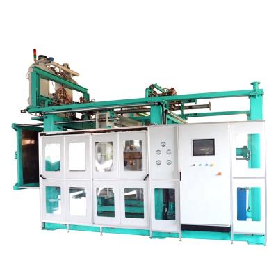 China Building Material Shops Epsole EPS Foam Concrete Block Efficient Energy Saving Automatic Molding Making Machine for sale