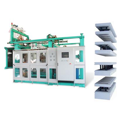 China Building Material Stores Factory Supply Automatic EPS Icf Insulated Concrete Forms Form Casting Machine With Vacuum for sale