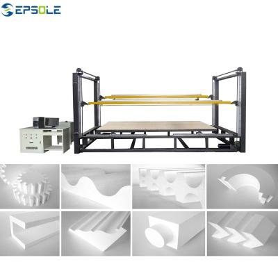 China Hot EPS 3D EPS Polystyrene Foam Block Cutting Machine Wire for sale