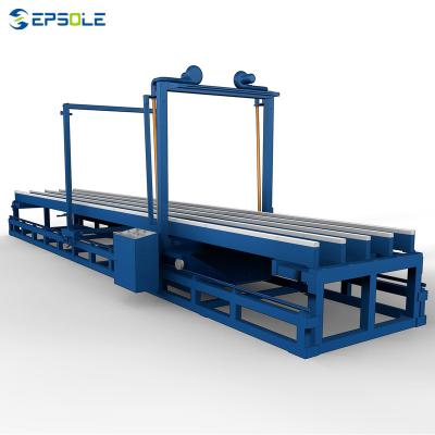 China food & Hot Beverage Plant Cutter Horizontal Wire EPS Foam Board Cutting Machine For Block Molding Machine for sale