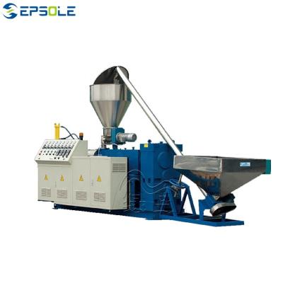 China Building Material Shops Full Automatic Epsole Direct Supply EPS Waste Plastic Foam Recycling Melting Machine for sale