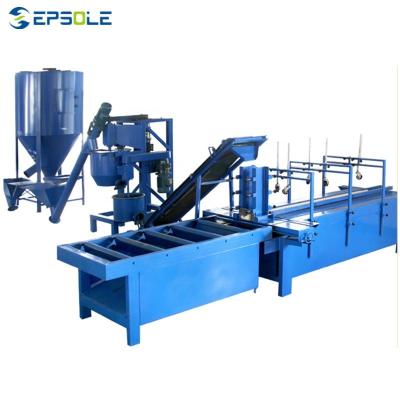 China Building Material Shops Customized Size EPS Foam Decorative Cornice Coating Plastering Coating Wiping Spreading Machine for sale