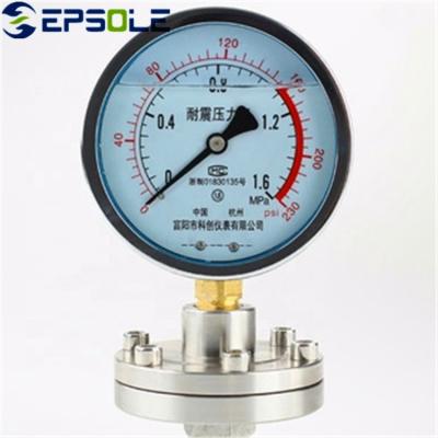 China Accurate Air Vacuum Pressure Gauge Pressure Gauge for sale