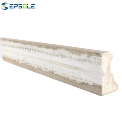 China Hotel EPS Decorative Polystyrene Cornice EPS Molding Exterior Cornice for sale