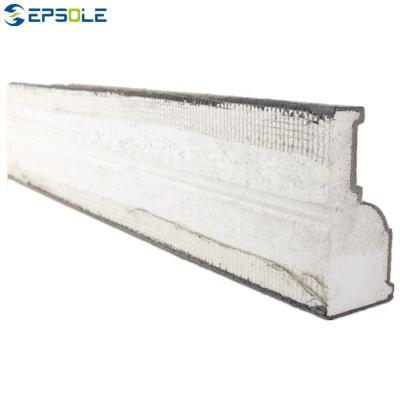 China Hotel Ceiling Cornice Design EPS Foam Decorative Building Cornices Polystyrene Moldings Cornice for sale