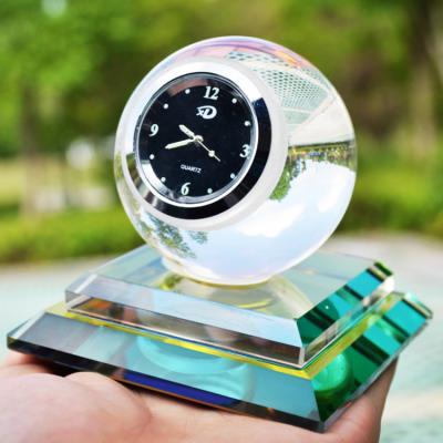 China Wholesale Europe Perfume Bottle Clock Car Crystal Perfume Bottle And Crystal Glass For Decoration Gifts for sale