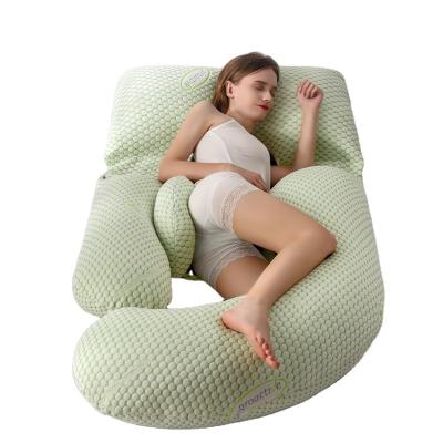 China Best Seller Nondisposable U-Shape Pregnancy Pillow Organic Memory Foam for sale