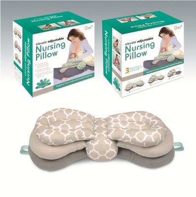 China Adjustable Multifunctional Pregnant Pillow PORTABLE Multifunctional Nursing Waist Care Nursing Pillow for sale