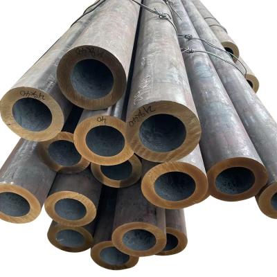 China Seamless steel structure pipe tuberound tube ASTM A35 carbon steel carbon steel tube for sale