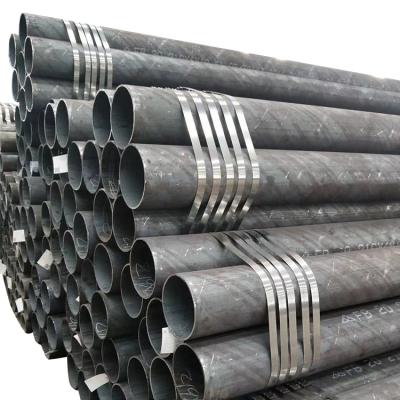 China Medium Fluid Pipeline 40Cr Hot Rolled Carbon Seamless Pressure Steel Pipe Manufacturer for sale