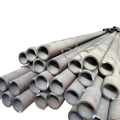 China Structure pipe oil low carbon steel pipe around hollow pile pipe/black iron steel pipe for sale