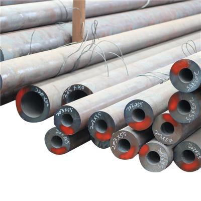 China Structure Pipe GB20G Seamless Pipe 16MN Seamless Steel Pipe 20# Precision Steel Pipe for sale