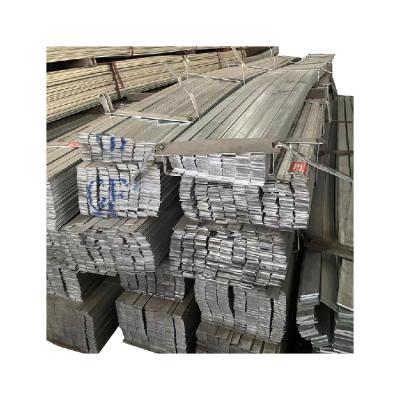 China Mold Steel High Quality Building Materials Galvanized Stainless Steel Narrow Galvanized Flat Steel for sale