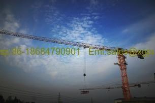 China External / Internal Climbing Tower Crane Lifting Height 120m Power 380V/50Hz for sale