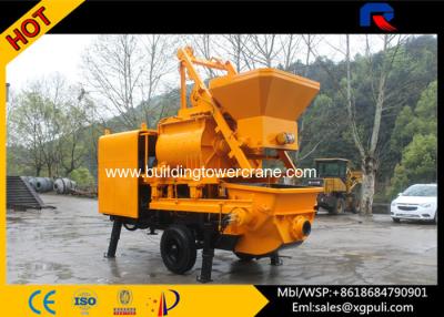 China Mobiele Concrete Mixer met pomp, Concrete truckmixer S Klep van de pijp Te koop