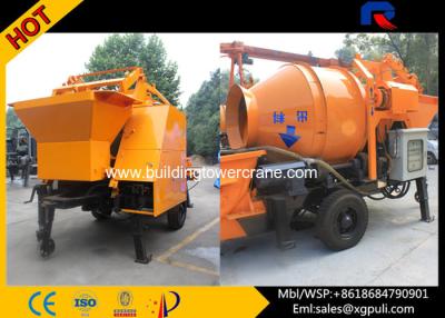 China 380v elétrica Betoneira Machine, Betão bomba de mistura 600L × 1.050 milímetros à venda