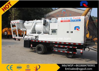 China Multi Color Concrete Truck Mixers Cement Mixing Truck 40 Cubic An Hour For Pumping for sale