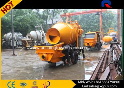 China 7Mpa Outlet Pressure Concrete Mixer Pump with Open Hydraulic System for sale