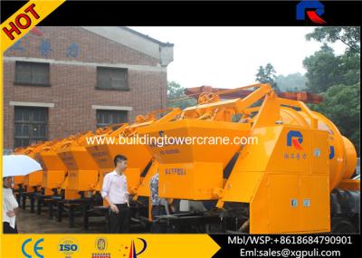 China S Pipe Valve Elektrische Concrete Mixer, Concrete Mobile Mixer 0.75kw waterpomp Vermogen Te koop