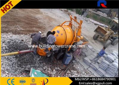 China S Pipe Valve Hydraulische Concrete Mixer pomp trailer voor Industriële Te koop