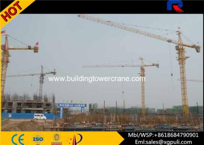 China Building Construction Crane , Hammerhead Tower Crane Lifting Capacity 16 Tons for sale