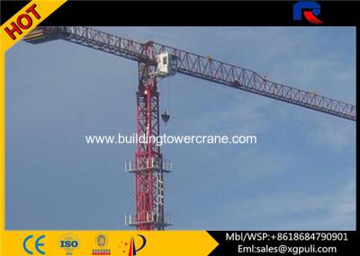 China Self Climbing Crane Boom Length 50M Max. Load  6T For building for sale