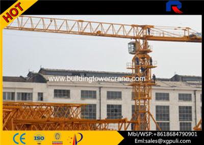 China Rail Mounted Hydraulic Tower Crane Lift Machine For Construction PT5010 for sale