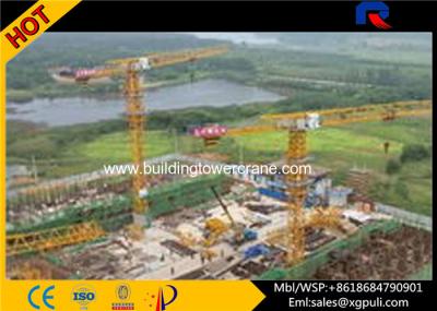 China Flat Top Tower Crane Types 4 Tons for sale