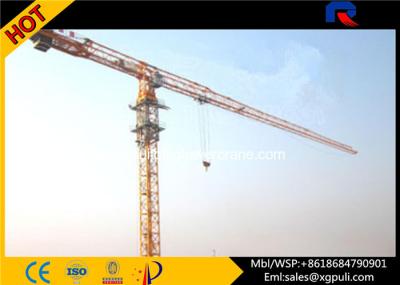 China Multi Color Hydraulic Truck Crane , Lifting Construction Equipment 6 Ton Max. Load for sale