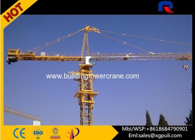 China Hammerhead Fixed Tower Crane , Large Construction Cranes 30M Freestanding Height for sale