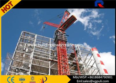 China Buildings Mobile Lifting Equipment Luffing Jib Tower Crane Mchine 12 T for sale